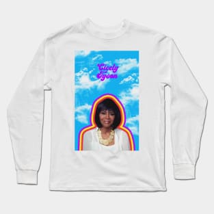 Cicely Tyson in the sky Long Sleeve T-Shirt